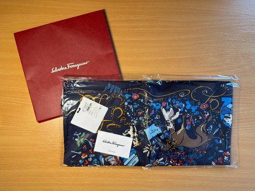 New salvatore ferragamo 100 - new, 100%