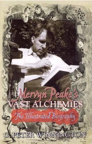 Mervyn peake vast alchemies - peake's,