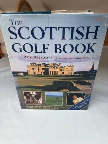 The scottish golf book malcolm - the,