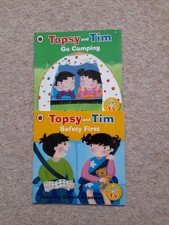 2 Topsy and Tim books, in