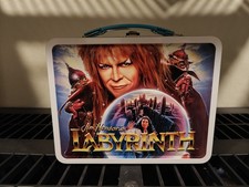 80s VINTAGE  Labyrinth Lunch