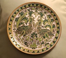 Vintage Handmade Ceramic Wall