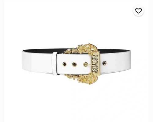 Versace jeans couture belt - jeans,