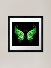 Green Fairy Wings ( Green