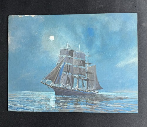 Original signed oil - original, painting