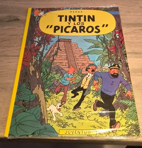 Tintin los picaros - los, herge