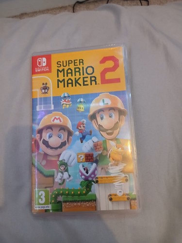 Super mario maker nintendo - mario, 2