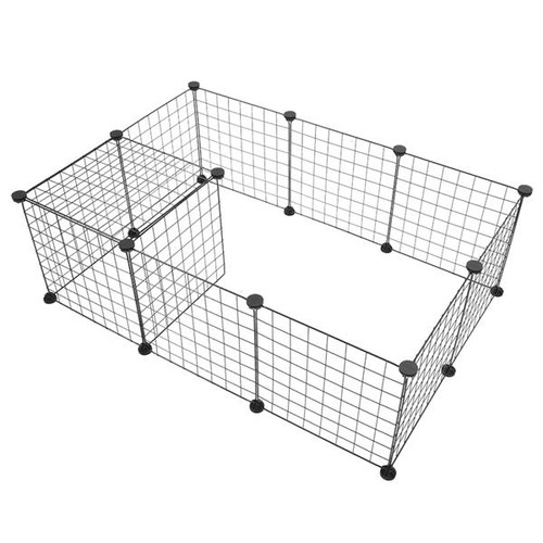 Pet playpen crate metal - metal, fence