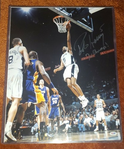 Robert horry 16x20 signed - *robert,