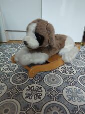 Merrythought Rocking Dog Plush St Bernard Low Ride Harrods Exclusive Detachable