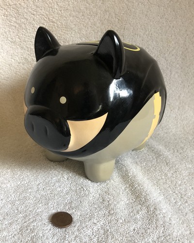 Batman novelty ceramic bat pig - novelty,