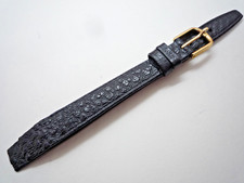 Hirsch Black 12 mm Genuine