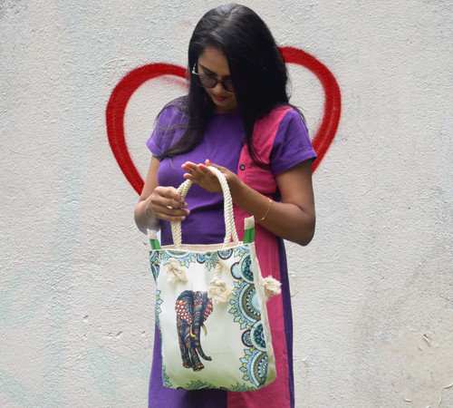 Tote bag handbag shoulder - bag,