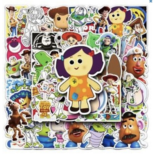 100 pcs toy - 100, story