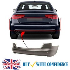 Facelift Rear Bumper Primed