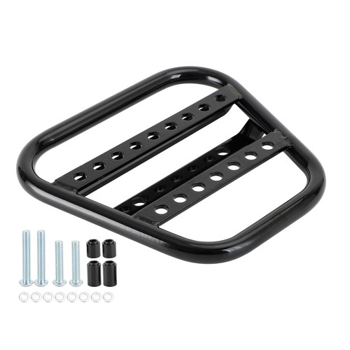 Rear luggage rack - for, street