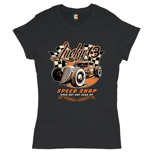 Lucky speed shop shirt - 13,
