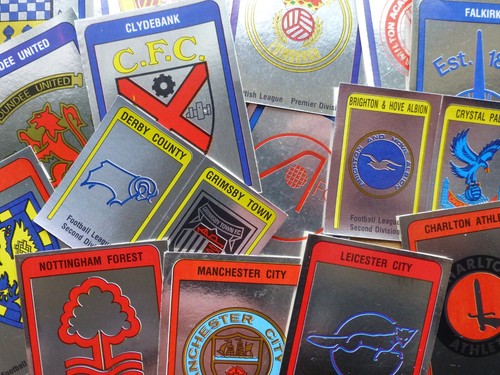 Panini football team - 87, badges