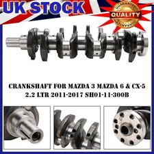 Crankshaft For Mazda 3 Mazda 6