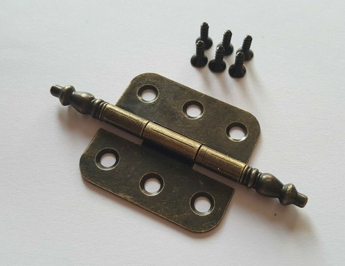 Large hinges brass bronze - large,