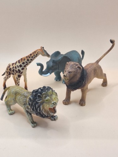 Wild animals figures - animals, bundle