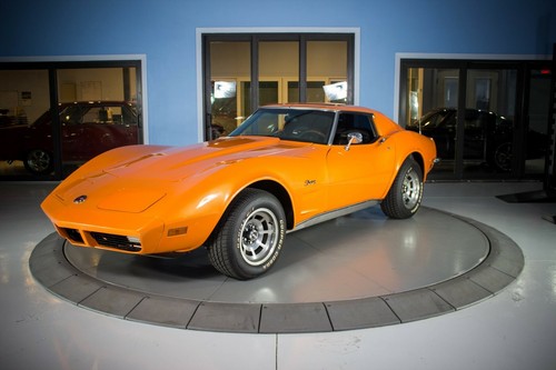 1973 chevrolet corvette - 1973,