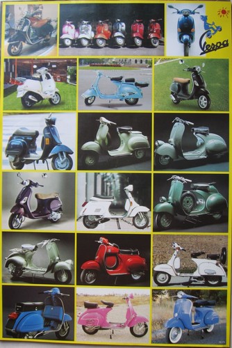 Vespa classic motor - "18,