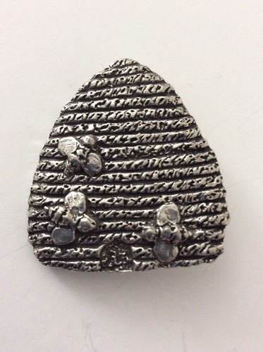 Sheridan pewter bee skep - pewter,
