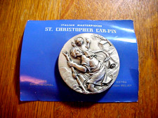 ST. CHRISTOPHER CAR - PIN
