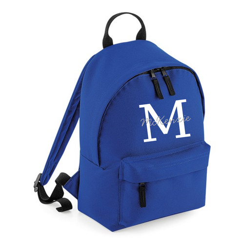 Personalised kids backpack - kids,
