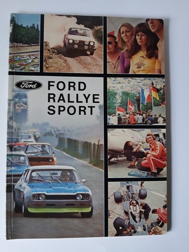 Ford rallye sport - rallye, catalogue