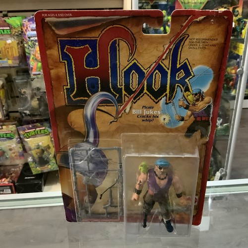 Mattel hook pirates bill - bill, jukes