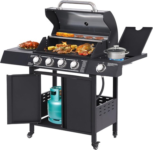 Burner propane gas grill 50 - 4-burner,