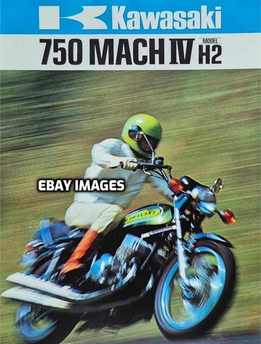 Kawasaki 750 mach - mach, iv