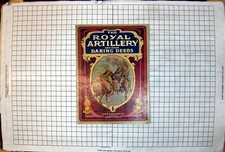 Antique Old Print Royal