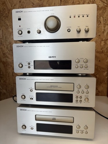 Denon f07 component - denon,