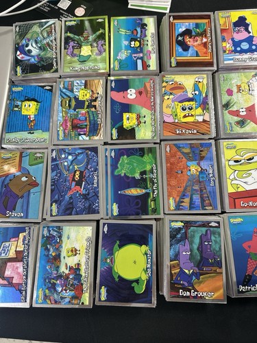 2025 topps chrome - topps, spongebob