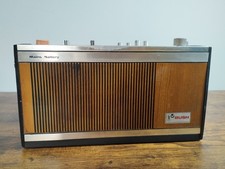 Vintage Bush BV 5708 Radio Retro VHF MW LW with extra long power cable