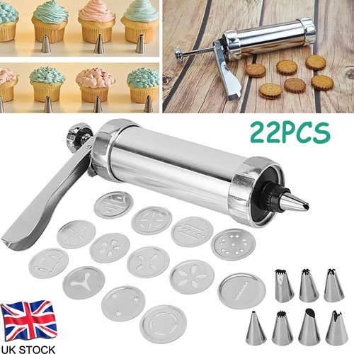 22pcs cookie biscuit press - 22pcs,