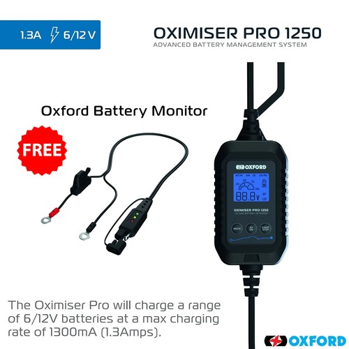 Oxford oximiser pro 1250 - pro,