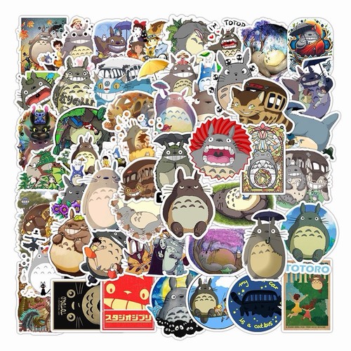 Japan totoro stickers - japan,