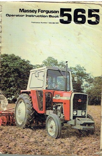 Massey ferguson 565 - massey, series