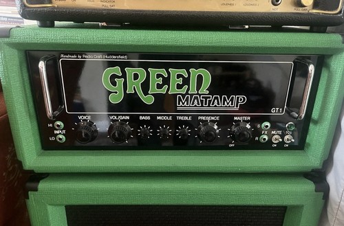 Matamp gt1 all valve - all, amplifier