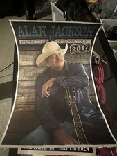Alan Jackson Rare Signed
