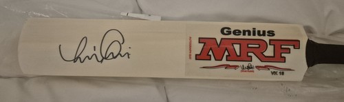 Signed virat kohli - virat,