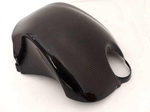 Carbon gloss tank cover airbox - carbon,