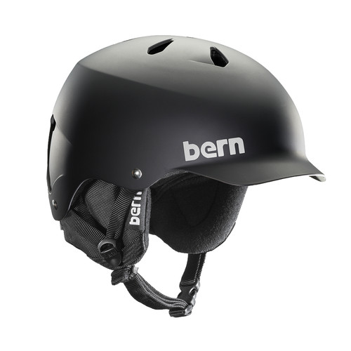 Bern watts helmet matte - -,