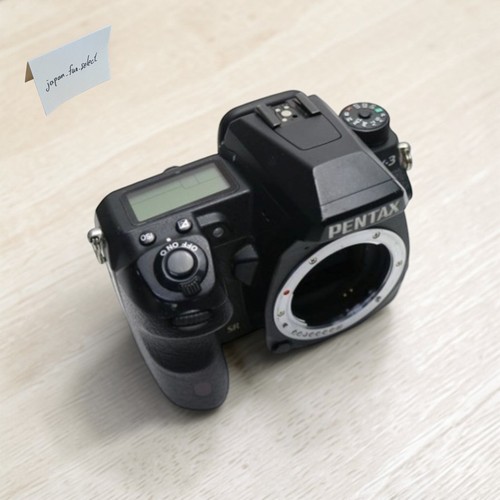 Pentax black digital - black, slr