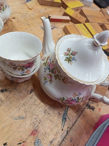 Royal albert bone china moss - royal,