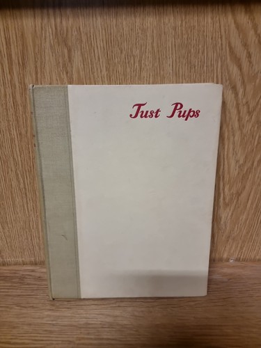1937 just pups - just, pen